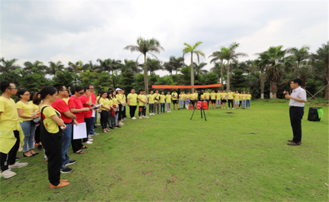 “户外拓展，应急演练”--北流市人民医院2018届助理全科医生拓展活动暨应急预案实操演练