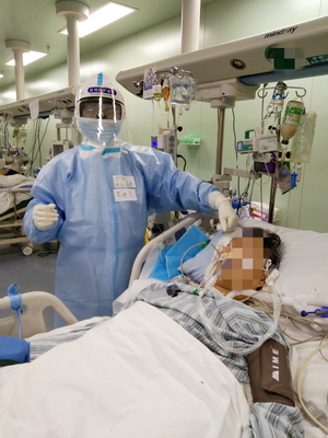 战地日记（之二）——北流市人民医院援鄂医疗队员苏进志