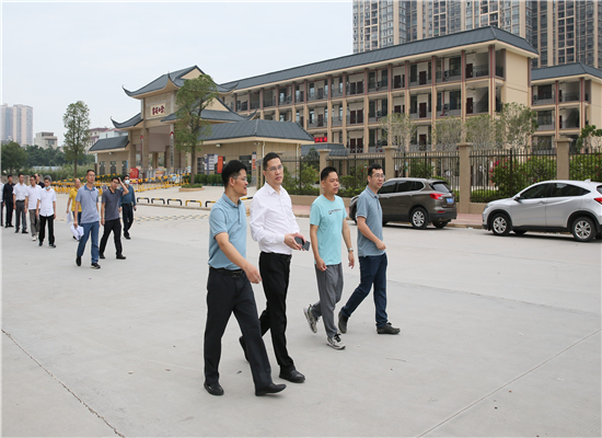 【简讯】北流市委常委、市政府副市长梁春锋到我院调研