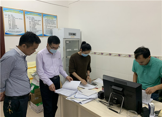 疫苗接种 保障先行------我市开展新冠病毒疫苗接种点接种医疗救治督导保障工作