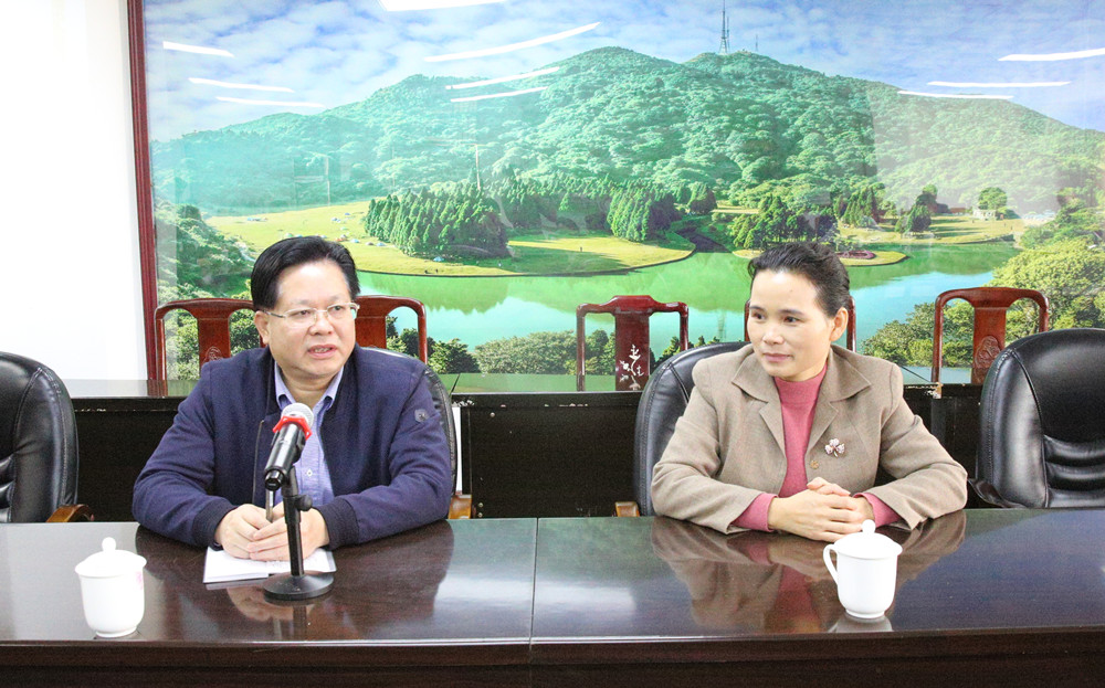 李岗市长到我院调研并开展慰问活动