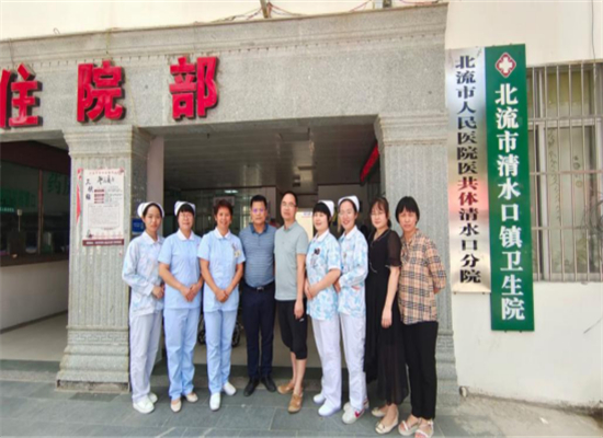 我为群众办实事——我院开展双肺筛查项目下乡义诊、“护理在行动”健康促进系列活动